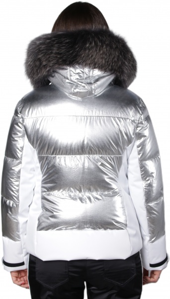 Куртка Sportalm Cooris Met. m K+P 902163093-50 р.36 срібний