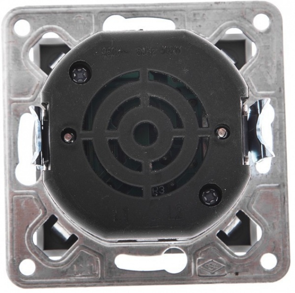 Світлорегулятор поворотний LXL Tesla 600 Вт сріблястий металік TLXL3509A