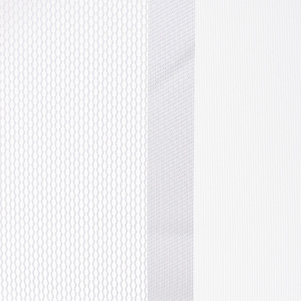 Ткань тюлевая сетка полоска 300 см шампань 