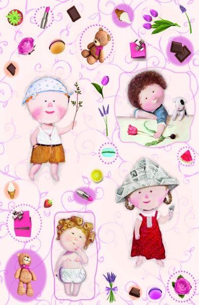 Раскраска «Гапчинська (Самоклейка) 4 види» 9771997818022