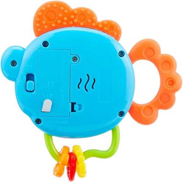 Погремушка K`s Kids Пианино Рыбка со световыми эффектами KIT23006