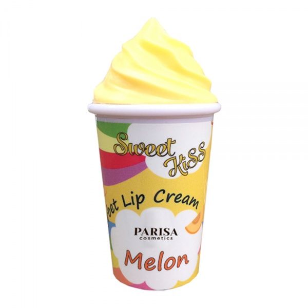 Бальзам для губ Parisa детский Мороженое Дыня 7 г