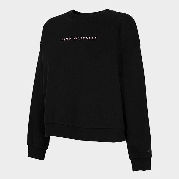 Світшот 4F D4Z20-BLD244-20S р. XS чорний