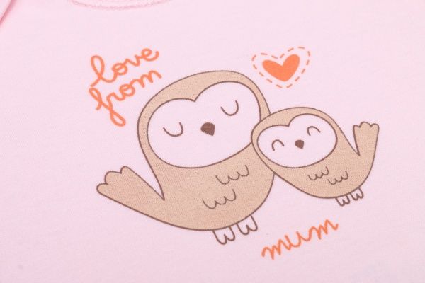 Боди для девочки Bembi БД58а р.80 розовый 