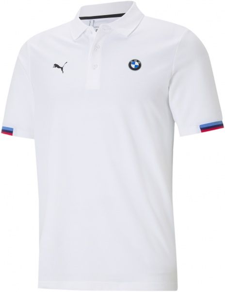 Поло Puma BMW MMS Polo 59952602 2XL білий