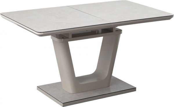 Стол обеденный GT Racer DT2019-8 (140-180x80x76) Cappucino 