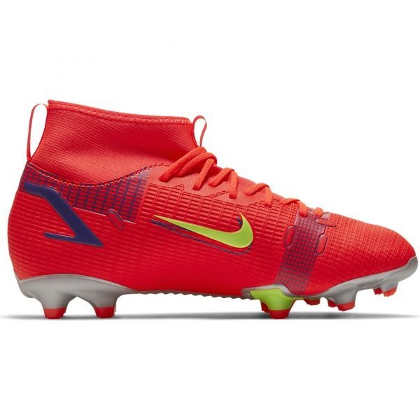 Бутсы Nike Mercurial Superfly 8Academy FG/MG CV1127-600 р. US 3,5Y красный