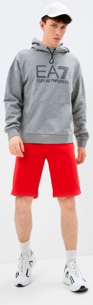 Джемпер EA7 SWEATSHIRT 3KPM92-PJ8BZ-3905 р. M сірий
