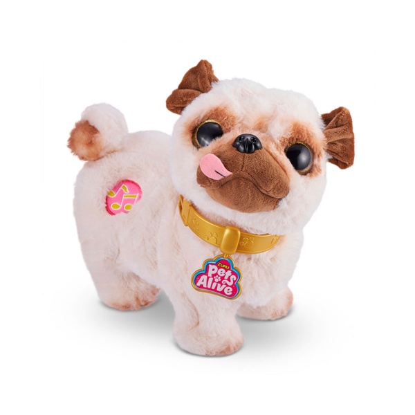 Интерактивный игровой набор PETS ALIVE Танцующий Мопс 9521