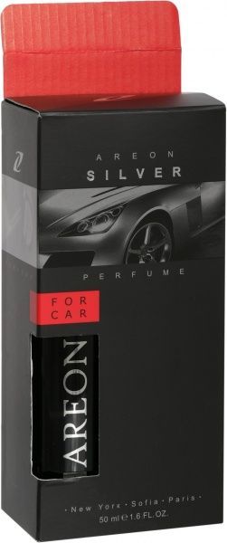 Ароматизатор спрей Areon Парфум срібло