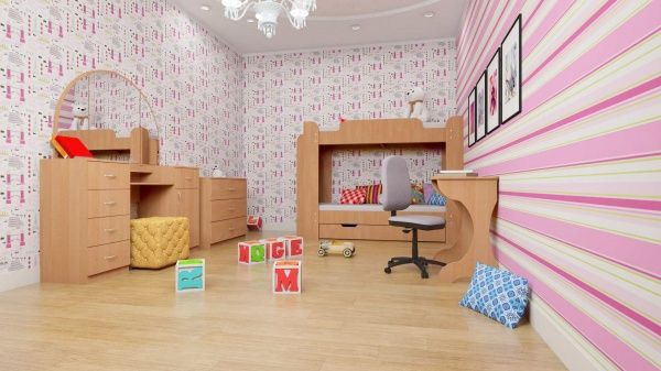 Комод Компанит 3Б дуб сонома/дуб сонома 