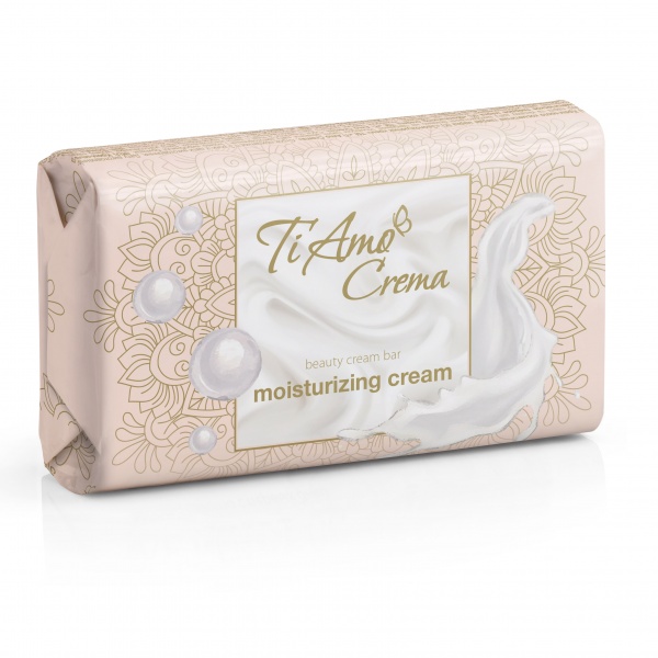 Крем-мыло Ti Amo Crema c увлажняющим кремом 125 г