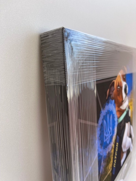 Репродукция Пес Патрон 35x35 см Арт Фемелі 