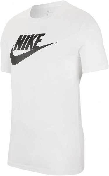 Футболка Nike TEE ICON FUTURA AR5004-101 р.XL білий