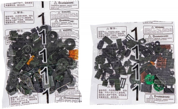 Конструктор ZIPP Toys Поезд DF2159 с рельсами 5320101