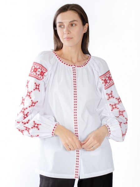 Вишиванка Едельвіка 233-22/00 білий р. XS 