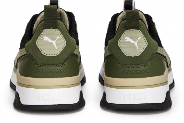 Кроссовки Puma R78 TREK 38072822 р.40,5 UK 7 зеленый