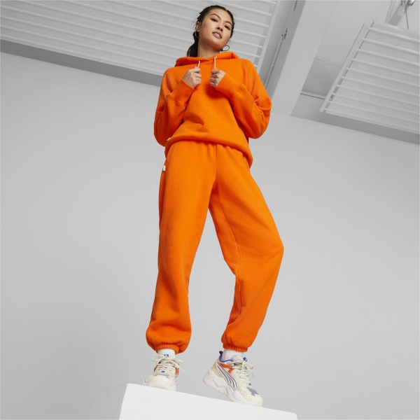 Брюки Puma INFUSE SWEATPANTS TR 53835123 р. XS оранжевый