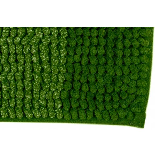 Коврик для ванной Dariana Махрамат зеленый
