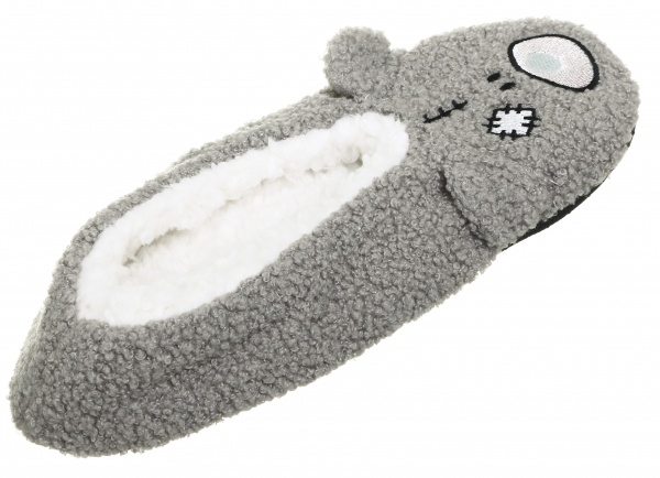Обувь домашняя La Nuit Тедди р.38/40 серый 