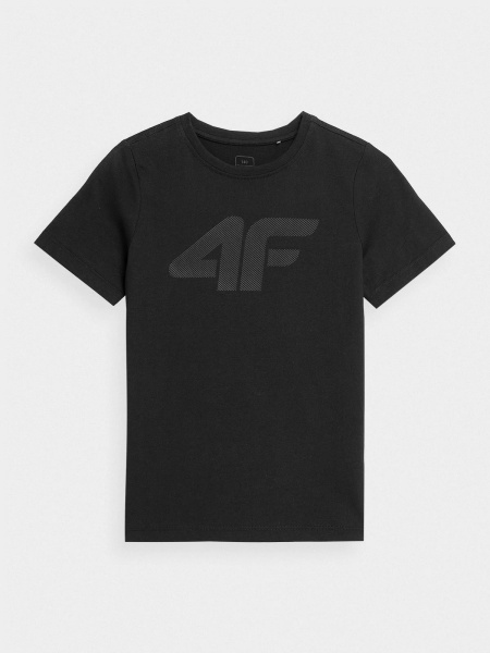 Футболка 4F TSHIRT M641 4FJMM00TTSHM641-20S р.158 чорний