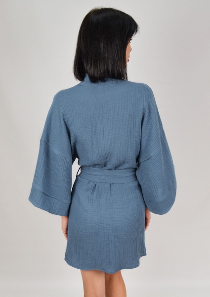 Халат жіночий Roksana Muslin 1523/11010 р. 48 джинс