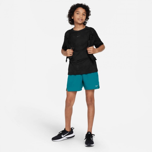 Шорти Nike B NK DF MULTI TECH SHORT FB1294-381 р. S зелений