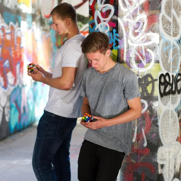 Головоломка Rubiks S3 Кубик 3x3 6063968