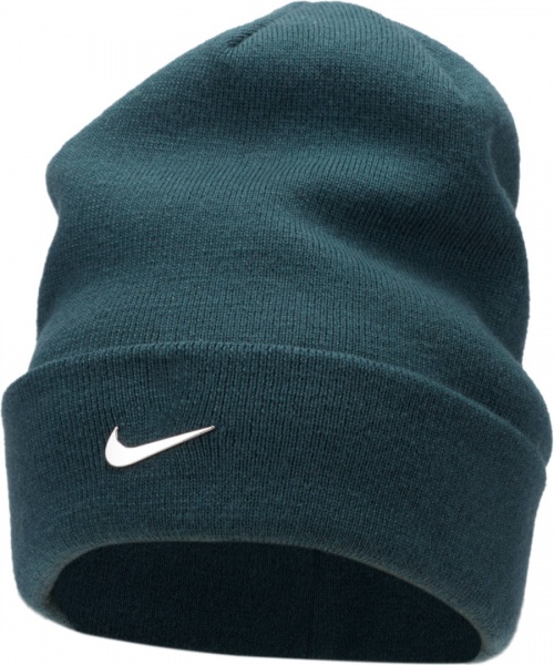 Шапка Nike U NK PEAK BEANIE SC MTSWSH L FB6527-328 р.one size зелений
