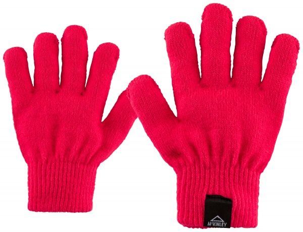 Рукавички McKinley Mario jrs II 267740-403 р. 6 рожевий