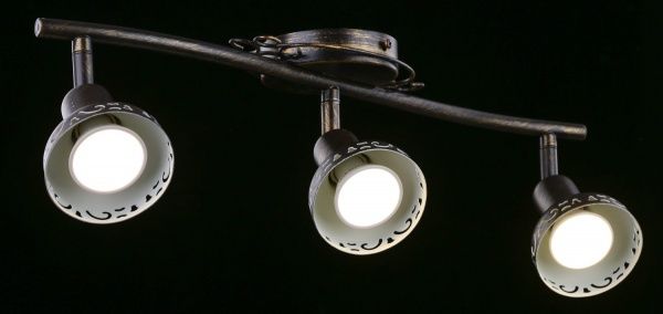 Спот Arte Lamp A5219PL-3BR 3x35 Вт GU10 коричневий Focus 