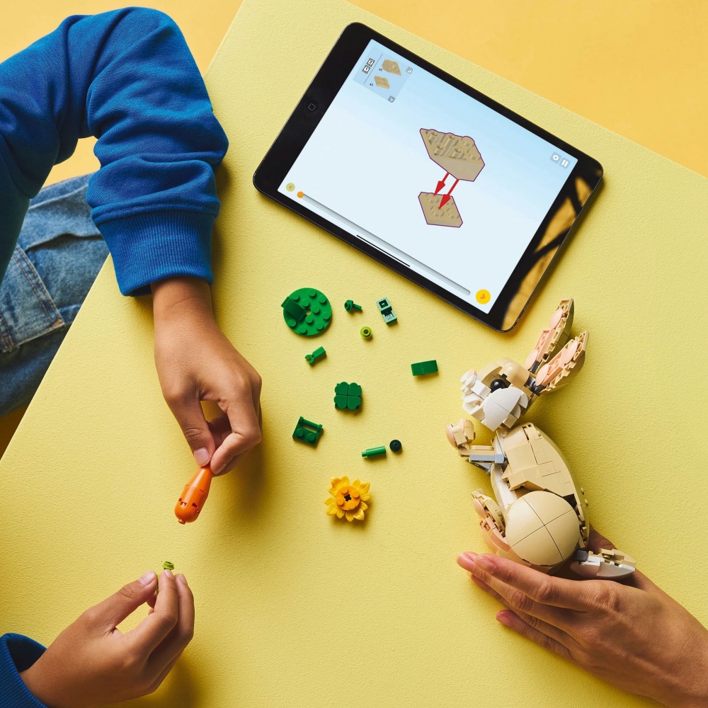 Конструктор LEGO Creator Волшебный кролик 31162