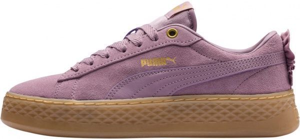 Кроссовки Puma Smash Platform Frill 36692805 р.4,5 розовый