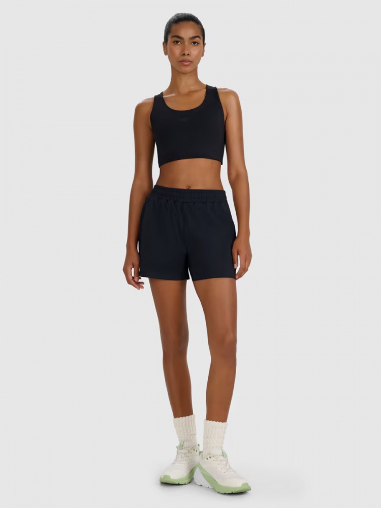 Бра 4F SPORT BRA F213 4FWMM00USBAF213-20S р.M чорний