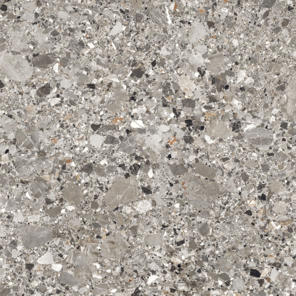 Плитка Allore Group Microterazzo Grey F P R Sumat 60x60 см
