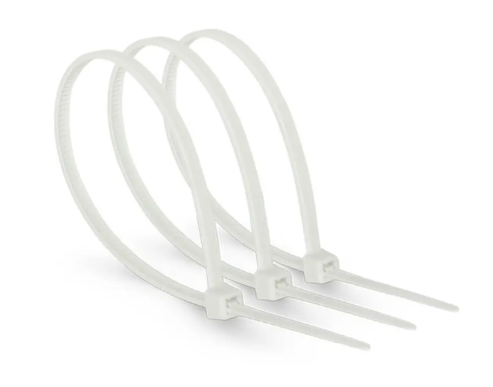 Стяжка кабельна Profix 200x5 мм 100 шт. 2005CT-W білий