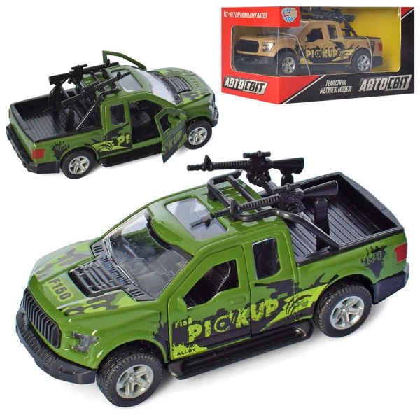 Автомодель Limo Toy Джип AS-2866