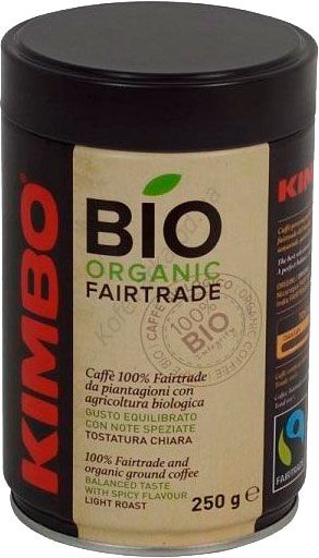 Кофе молотый Kimbo Flo BIO Organic 250 г (8002200101558) 