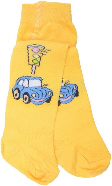 Колготки детские Брестские 48-52,11-12 451 р.74-80 желтый 