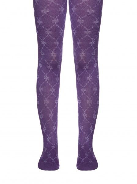 Колготки детские Conte-Kids Bravo 14С-123СП 375 р.116-122 темно-сиреневый 