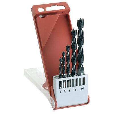 Набір свердел Bosch 4-10 5 шт