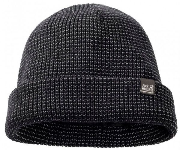 Шапка Jack Wolfskin NIGHT HAWK CAP 1909241-6000 OS черный