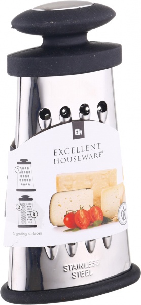 Терка с ручкой термопластична гума Koopman