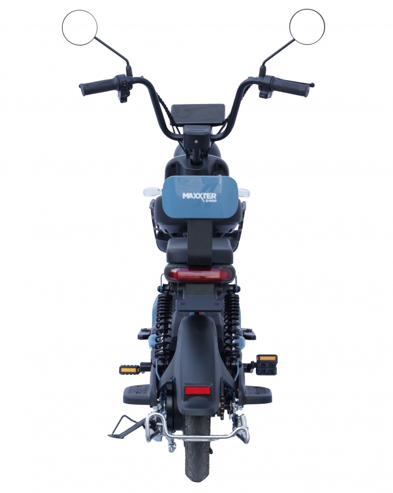Електроскутер Maxxter E1000 (Blue), 1000 Вт
