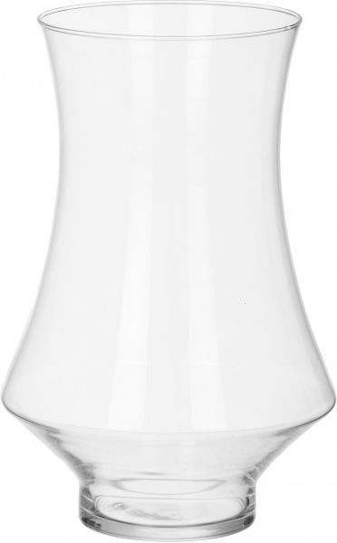 Ваза скляна з вузьким дном 21,5х31 см Wrzesniak Glassworks