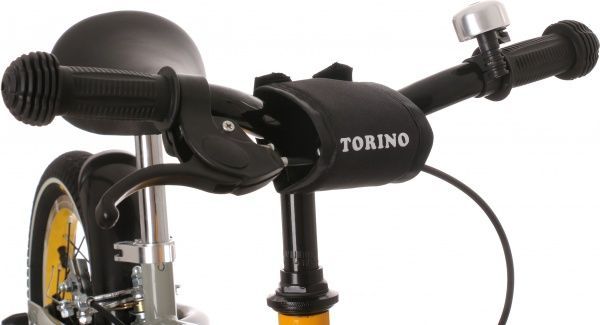 Біговел TORINO TSFL-005 жовто-сірий