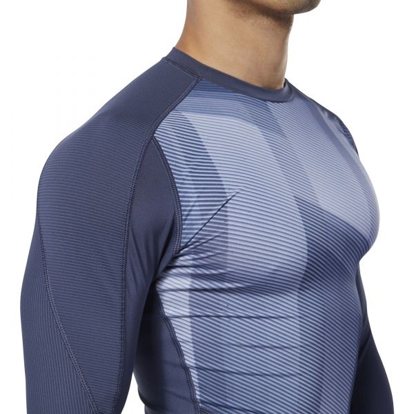 Футболка Reebok OST LS Comp Tee - P EC0958 M темно-синій