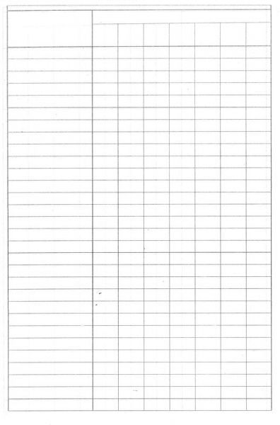 Книга пустографка А4 100 листов Romus