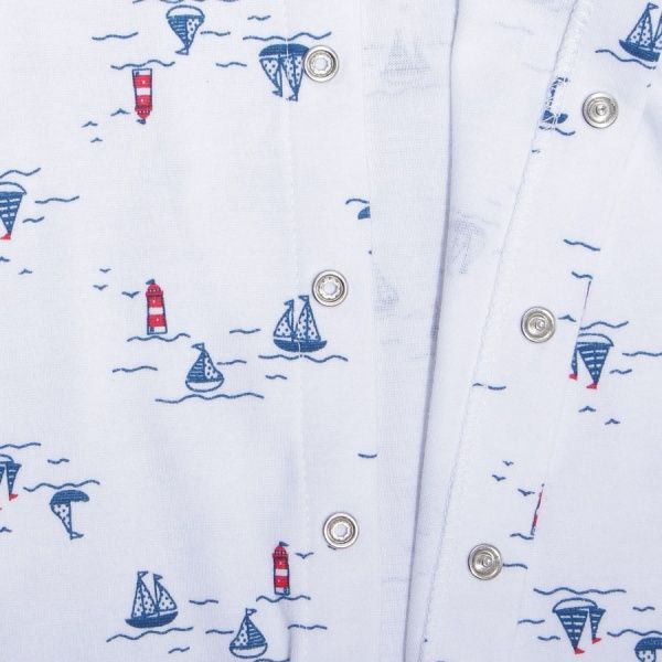 Комбінезон дитячий Фламінго р.74 білий 382-1009 