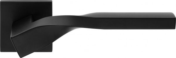 Ручка дверна Linea Cali Twist 088 матовий чорний